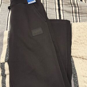Puma Men's Black Joggers